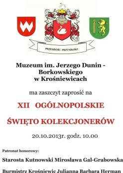 swieto kolekcjonerow 20132