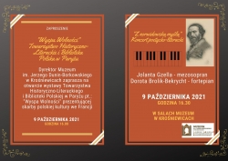 Z norwidowską myślą Koncert poetycko literacki zdjecie