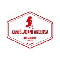 jednoŚladami Andersa LOGO białe tło