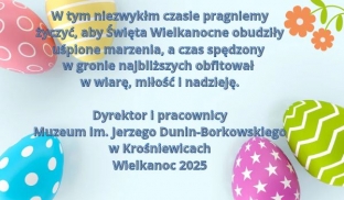życzenia Wielkanoc 2025