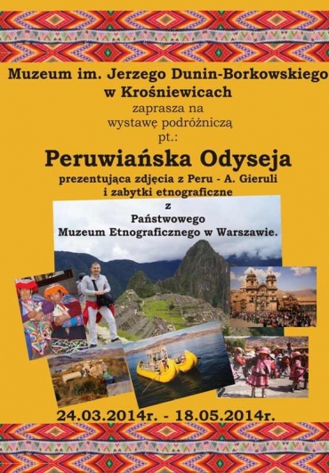 peruwianska odyseja plakat