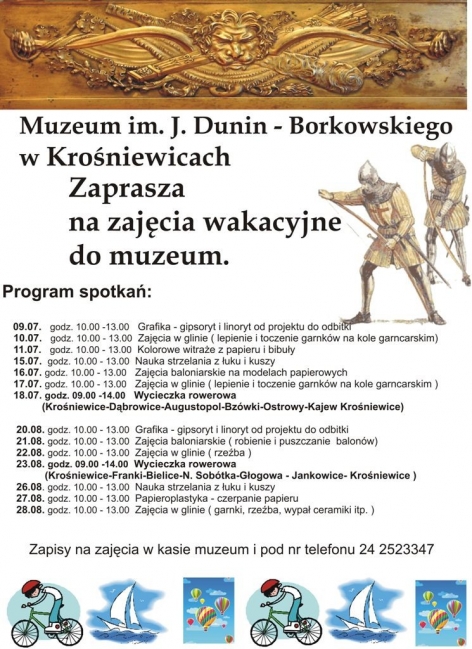 plakat wakacje 2013