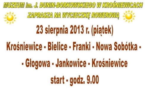 wycieczka rowerowa 2013