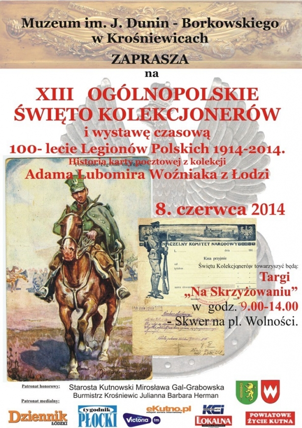 xiii ogolnopolskie swieto kolekcjonerow plakat