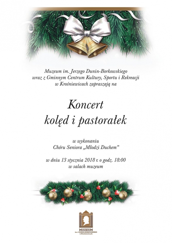 koncert kolęd i pastorałek